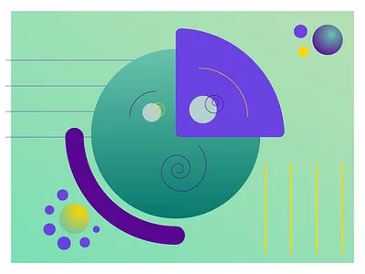 Color Interaction Study #1 color palette colors design gradients illustration interaction minimal study vector