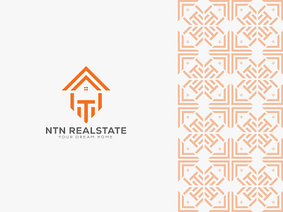 Real estate Minimal Logo brand identity creative logo flat minimalist logo home logo home page logo design branding logodesign minimalist logo modern logo pattern real estate logo simple logo