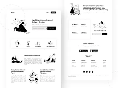 Delivery service web User interface branding delivery services food delivery service gojek graphic illustrator lyft order food order management typography uiux user experience design user interface design userinterface web design agency web kits webdesign website women oriented delivery services