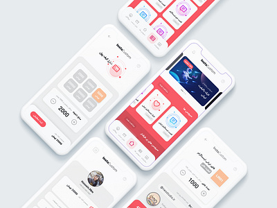 InstaCustom app UI-UX app design app ui app ui ux follower instagram like minimal minimal app neostudio shop app smm social social app social apps social media social network store app ui design uidesign uiux