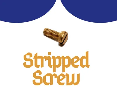 Remove stripped screw - Image cover featured image