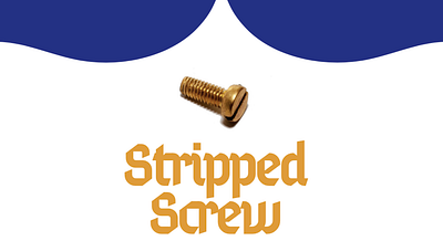 Remove stripped screw - Image cover featured image