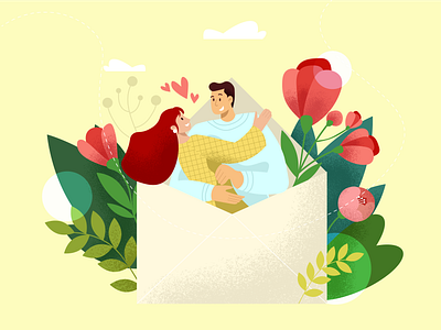 Valentine's Day adobe adobe illustrator art flat illustration illustration art illustrator love