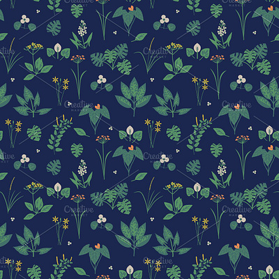 Floral pattern decorative design floral flower nature pattern seamless simple surface design texture
