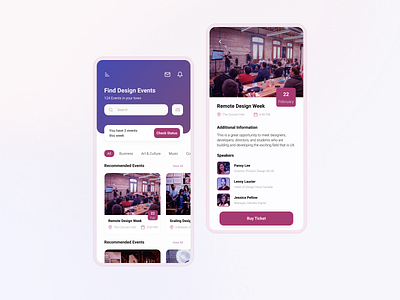 MeetUp App | Mobile Application app application calendar calendar design design events interface ios meet meetings meetup meetups minimal schedule toronto ui ux