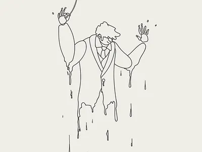 5 cartoon characterdesign characters clean drawing illustration line art minimal minimal outline characters outline vector