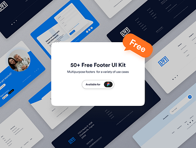 Footers Figma Freebie! 🦶🦶🦶 figma footer free freebie