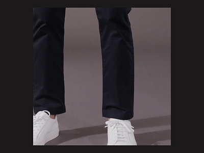 Proper Cloth - Custom Stretch Chino advertisement advertising animation coloring design editing graphics minimal video