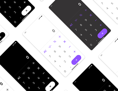 Calculator - Daily UI 004 004 calculator calculator app calculator design calculator ui challenge daily 100 challenge daily ui dailyui dailyui004 dailyuichallenge dailyuichallenge004 design figma figmadesign ui uiux ux webdesign