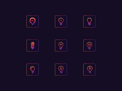 Light Icon Available for sale black bright bulb creative electricity energy icon icon logo idea imagination innovation invention lamp light lightbulb power shine sign symbol technology