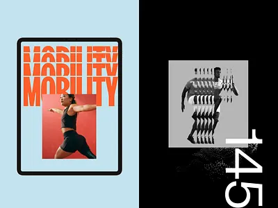Mobility app fitness ui design