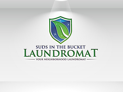 My Latest Project "Laundromat" Logo Design abstract branding business letterhead business logo design company corporate creative logo illustration landscape laugh laundromat laundry laundry app laundry service layout