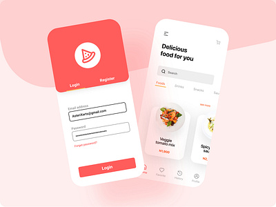 Food court app UI/UX app design asterixarts fastfood food food app hossein mahmoodi ihmahmoodi iran ui ux رابط کاربری سفارش غذا فست فود