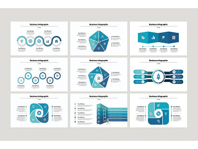 Business Plan Infographic PowerPoint annualreport business plan business proposal business report company profile marketing plan