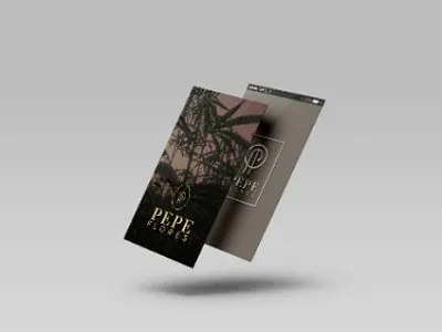 Pepe Flores - App mockup app branding design flat icon illustration logo minimal typography vector