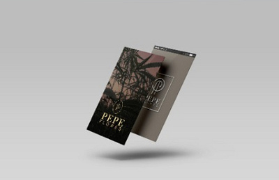 Pepe Flores - App mockup app branding design flat icon illustration logo minimal typography vector