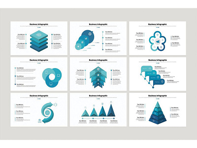 Business Plan Infographic PowerPoint annualreport business plan business proposal business report company profile marketing plan