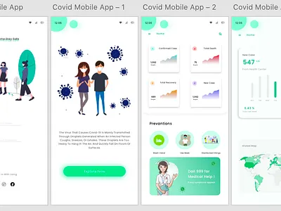 Tracking App Covid 19