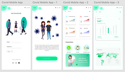 Tracking App Covid 19