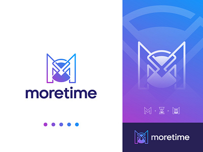 moretime logo app logo best logo designer brand branding conceptual logo creative logo devignedge hourglass letter m logo logo design logo idea logomark logotype m letter logo m logo design modern logo moretime time typography
