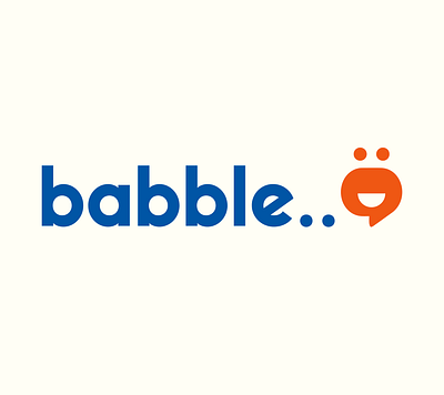 Babble Logo icon iconography logo typography