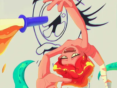 girl animation animation design art artist artwork character design design drawing illustration illustrations paint photoshop