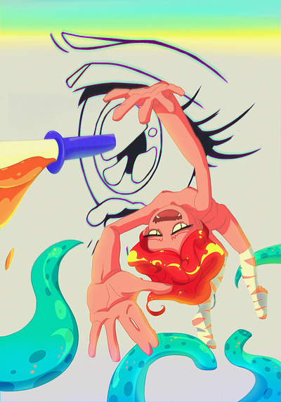 girl animation animation design art artist artwork character design design drawing illustration illustrations paint photoshop