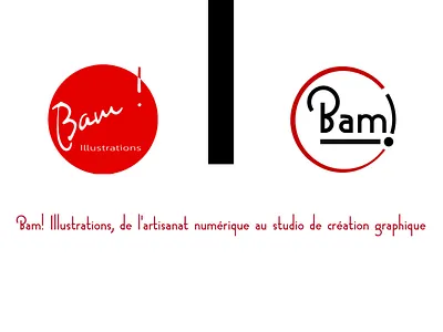 Bam! Illustrations logo vector