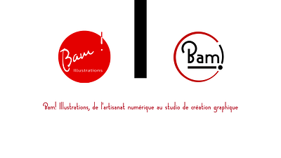 Bam! Illustrations logo vector