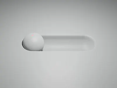 Switch 3d 3d art animation blender blender 3d blender3dart blendercycles dark mode lightmode onoff onoffswitch smooth animation switch ui userinterface