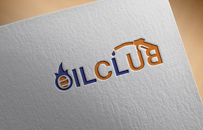 OILCLUB LOGOVDESIGN design icon illustration typography