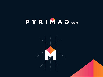 Pyrimad brand design graphicsdesign logodesign ui designer