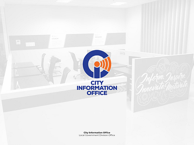 Tagum City Information Office branding design information local government logo office