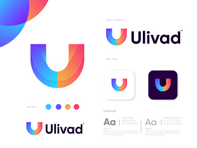 U Letter Modern Logo | Business Minimal U Letter Logo branding abstract logo app icon brand identity branding colorful logo creative logo design gradient logo j u m p e d o v e r l a z y d o g letter logo lettering logo design logo designer logotype minimalist logo modern logo modern minimal professional logo t h e q u i c k b r o w n f o x u letter logo u logo