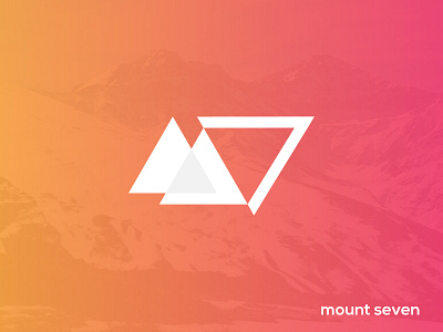 mountain logo desing brand identity branding business company creative creative logo design flat freelance generic hills logo 2020 logo agency logo boss logo designer logotype minimal mount mountain numeric smart logo