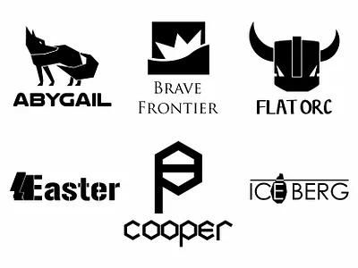 Compilation Gallery #1 animal brand design branding design flat illustration logo minimal vector