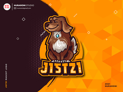 Jistzi Mascot Logo cartoon cartoon character character esport esportlogo esports logo gaming illustration logo mascot mascot design mascotlogo twitch twitch.tv vector