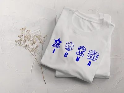 I C N A T-SHIRT DESIGNS brand identity branding design graphicdesign illustration logo logodesign logotype tshirt tshirt art tshirt design tshirt design maker tshirtdesign vector