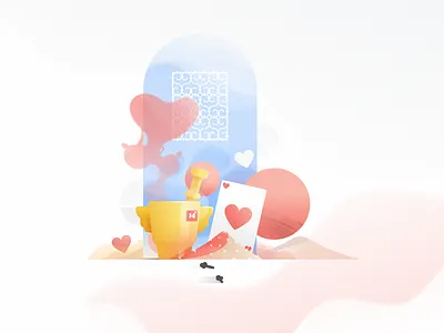 into valentine's day colors couple cruch culture design flat gradient heart icon illustration love relation tradition valentine valentine day valentines valentines day valentinesday