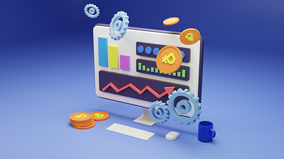 TestBlender blender illustration