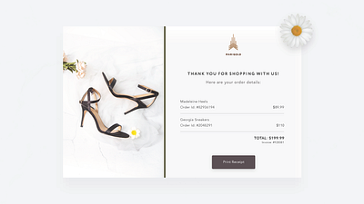 Checkout Form app checkout ecommerce inspiration product page shop ui ux