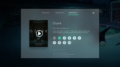 TV App Design design glassmorphism netflix shows tv app tv series tv shows ui ux