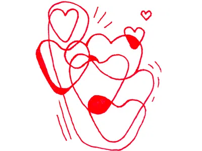 ValentinesDay drawing illustration valentine valentines day valentinesday