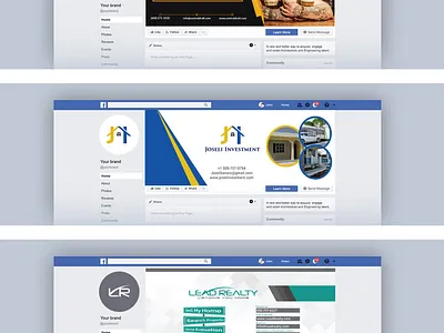 facebook cover for upwork