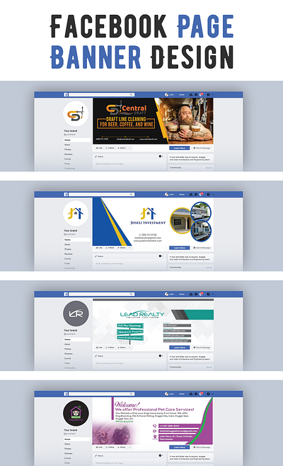 facebook cover for upwork