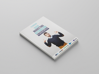 Layout design (Marketing Automation Guide - Mondo) book book layout book layout design branding design graphic graphicdesign layout layout exploration layoutdesign