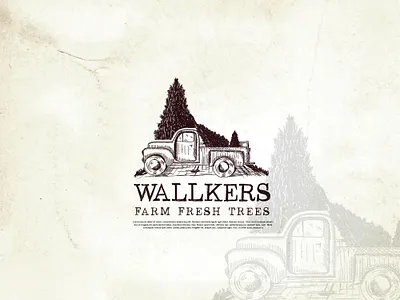 Logo branding classic classic car design elegant icon logo luxury minimal rustic tree trees vector