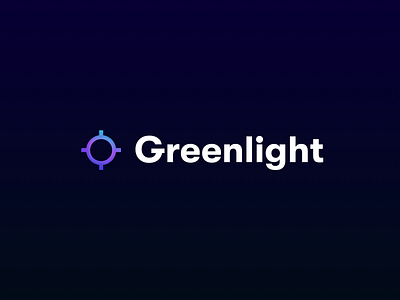 Introducing Greenlight animation art b2b brand identity branding design logo minimal phantomsans typography vector web