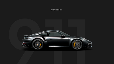 Porche 911 Turbo design