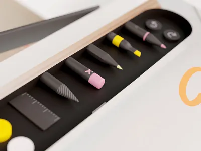 Art 🎨 is the journey of a free soul 👩🎨 3d 3d art 3d artwork 3d modeling 3d ui app apple pencil applepencil blender documents ios ipad iphone macos neumorph neumorphism ui paint productivity readdle ui